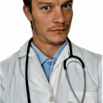Dr with stethoscope