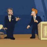 Futurama dance GIF Template