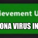 ugggh okkk | CORONA VIRUS IN GTA | image tagged in xbox one achievement,covid-19,sheesh,why are you reading this,are you ok,stop reading the tags | made w/ Imgflip meme maker