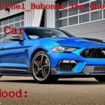 Colonel's Mustang temp XD meme