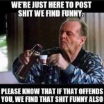 Make fun