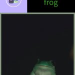 Beans frog temp