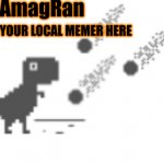 AmagRan announcement temp meme