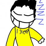 i sleep