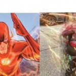 the flash vs the flash in a wheelchair template