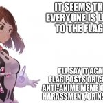 Flag violation meme