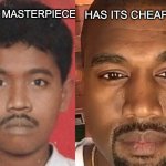 Kanye North VS Kanye South