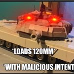 Malicious COBI tank