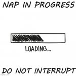Nap Loading | NAP IN PROGRESS; DO NOT INTERRUPT | image tagged in scribbled loading bar,loading,downloading,progress,status bar | made w/ Imgflip meme maker