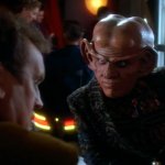 Chief O'Brien and Quark