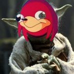 Ugandan knuckles yoda libertarian alliance