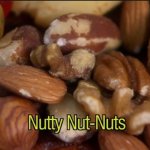 Nutty nut nuts Brian Butterfield the Peter Seranfinowicz show