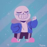 sans dance 2 GIF Template