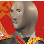 Comunisim | WHAT EVERYBODY THINKS OF YOU WHEN YOU SAY THAT YOUR RUSSIAN: | image tagged in comunisim | made w/ Imgflip meme maker