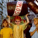chucky | image tagged in chucky,pippi longstocking,childs play,horror movies,mask,halloween | made w/ Imgflip meme maker