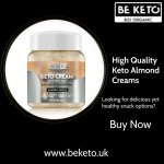 High Quality Keto Almond Creams