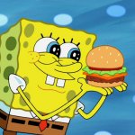 Spongebob in love meme