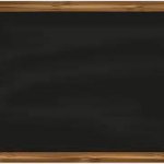 chalk board