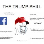 The trump shill