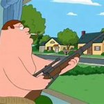 Peter Griffin Sniper template