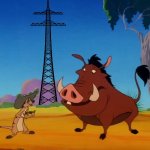 Pumbaa | image tagged in pumbaa | made w/ Imgflip meme maker