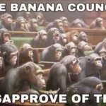 The banana council disapproves of this