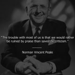 Norman Vincent Peale quote