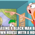 candice's unhuman squeal | KARENS SEEING A BLACK MAN BREAKING  IN HIS OWN HOUSE WITH A HOUSE KEY | image tagged in candice's unhuman squeal | made w/ Imgflip meme maker