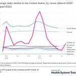 US COVID coronavirus deaths 2020-2021