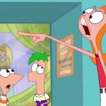 Candace's Inhuman Squeal (gif) GIF Template