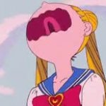 Sailor moon cry GIF Template