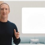 Zuckerberg meta blank