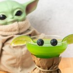 baby yoda cocktails