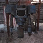 Fallout: New Vegas Securitron Robot