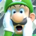 Oh No! | When Daffy Duck slams his penith in the car door and you witness it | image tagged in oh no,daffy duck,luigi,super mario bros,nintendo | made w/ Imgflip meme maker