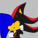 Sonic Kissing Shadow