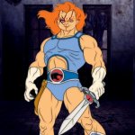 thundercats | image tagged in thundercats,childs play,lion-o,mashup,cartoon,chucky | made w/ Imgflip meme maker