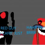 NO RED GUY