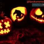Spookamemez_Sauce Halloween announcement template GIF Template