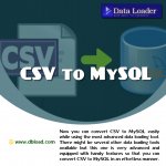 CSV to MySQL template