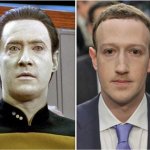 Data vs Zuckerberg