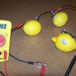 The lemon battery