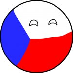 Czech Republic Countryball