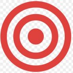Bullseye Target transparent