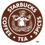 Starbucks 1971 logo