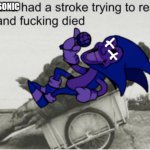 Majin Sonic had a stroke trying to read this and fucking died.