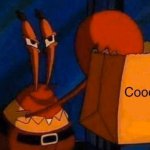 Mr Krabs bag