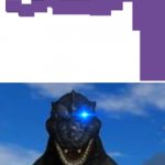 What in Gojiras name is that | WHAT IN GOJIRAS NAME IS THAT? | image tagged in gojira,purple guy,dont answer me | made w/ Imgflip meme maker