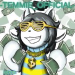-Temmie_Official- announcement template