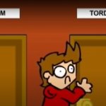 Scared Tord template